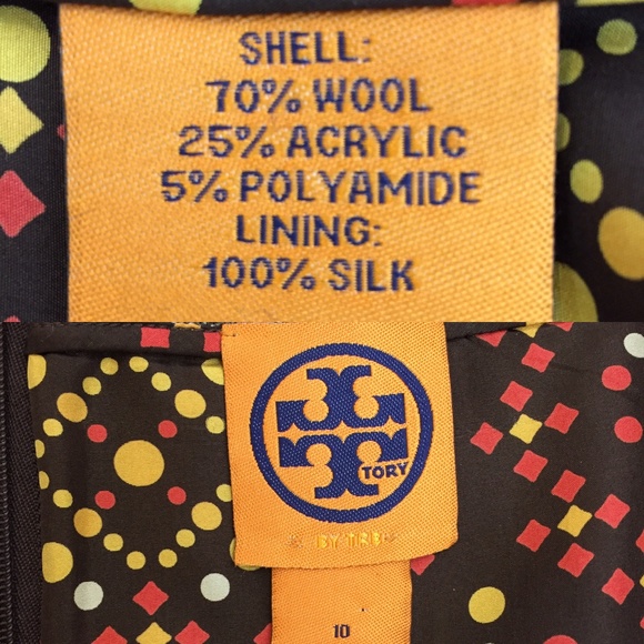 Tory Burch Brown Tweed Pencil Skirt | 10 - Picture 8 of 8